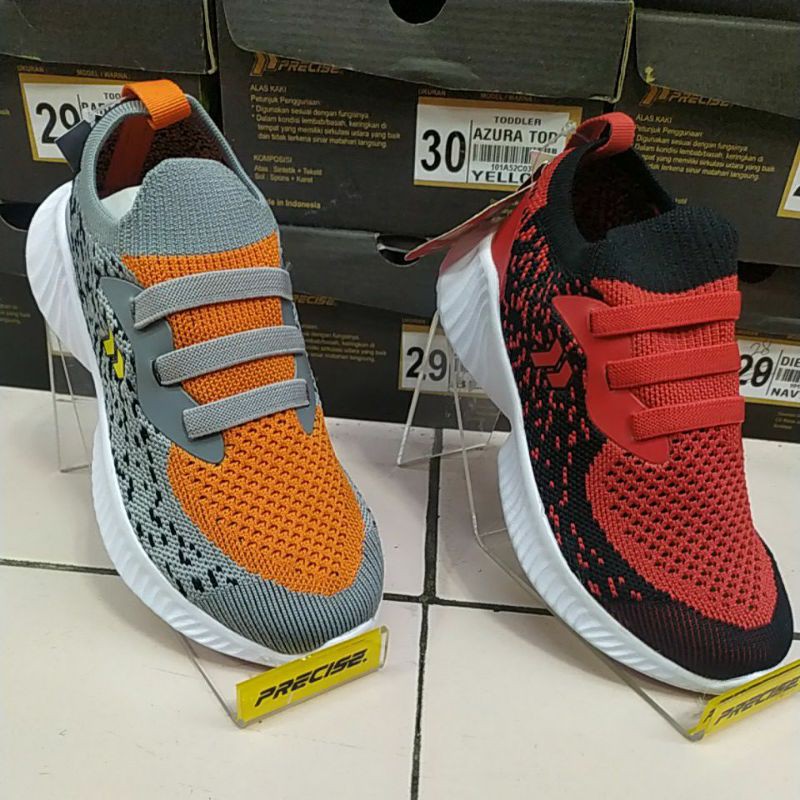 Jual Sepatu anak precise (flexnit kurven) | Shopee Indonesia