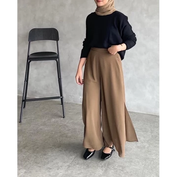 OXA PANTS Celana Kulot Wanita Formal Santai Wide Leg Pants Stylish Nyaman