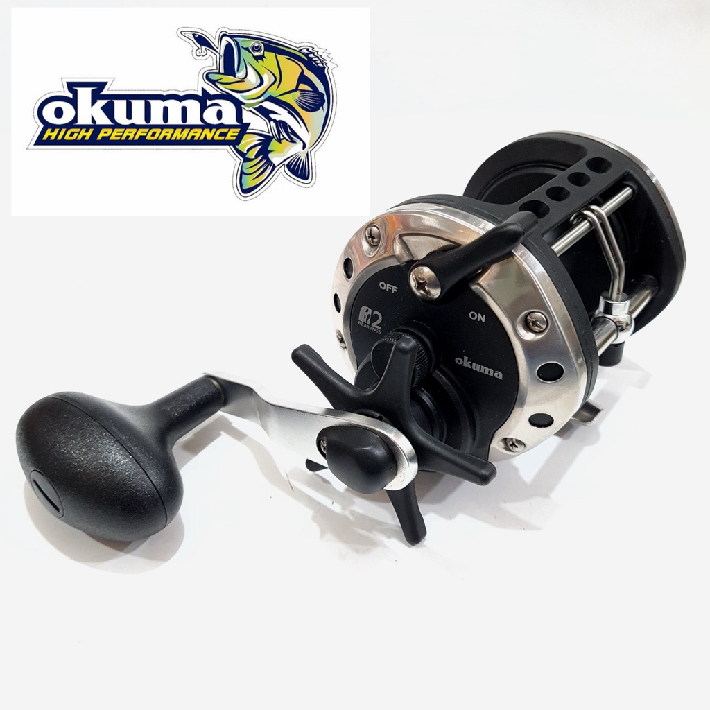 jual reel trolling okuma Jual reel trolling OKUMA classic pro CLX 452 LA