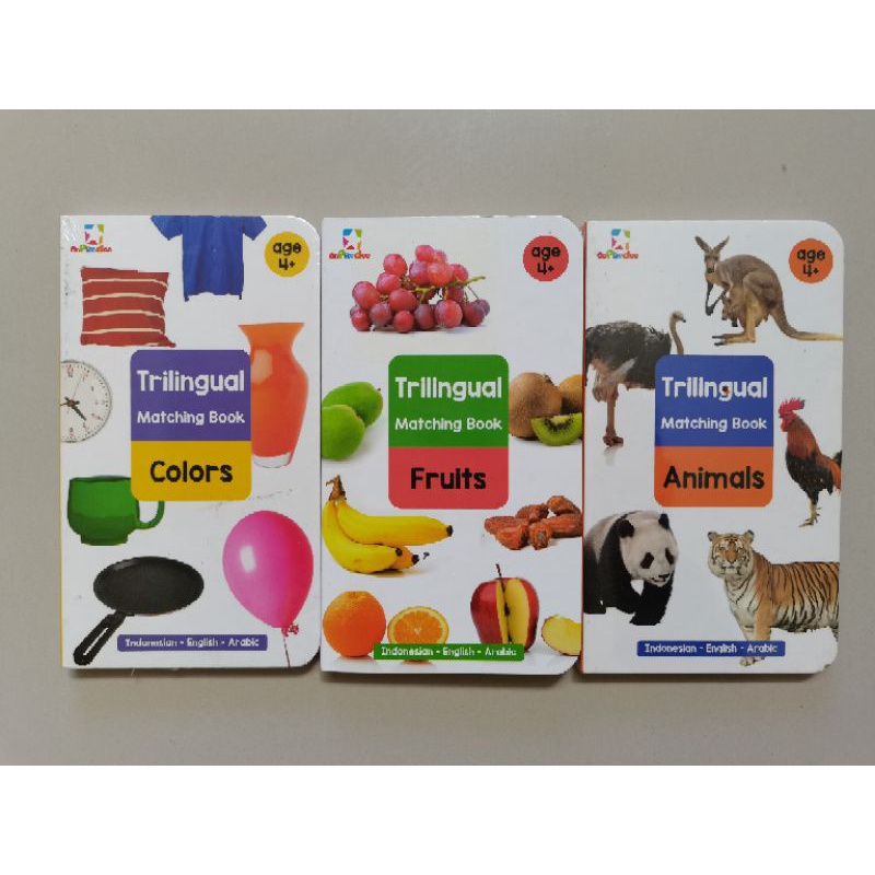 Jual Trilingual Matching Book | Shopee Indonesia