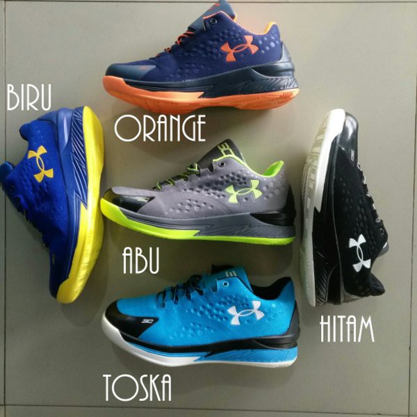 Sepatu basket 2024 under armor