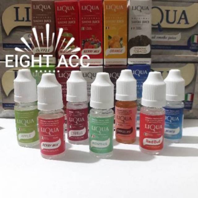 Jual LIQUID / ISI ULANG ROKOK ELECTRIK UNTUK SEMUA VAPE , 1Dus isi 10 ...
