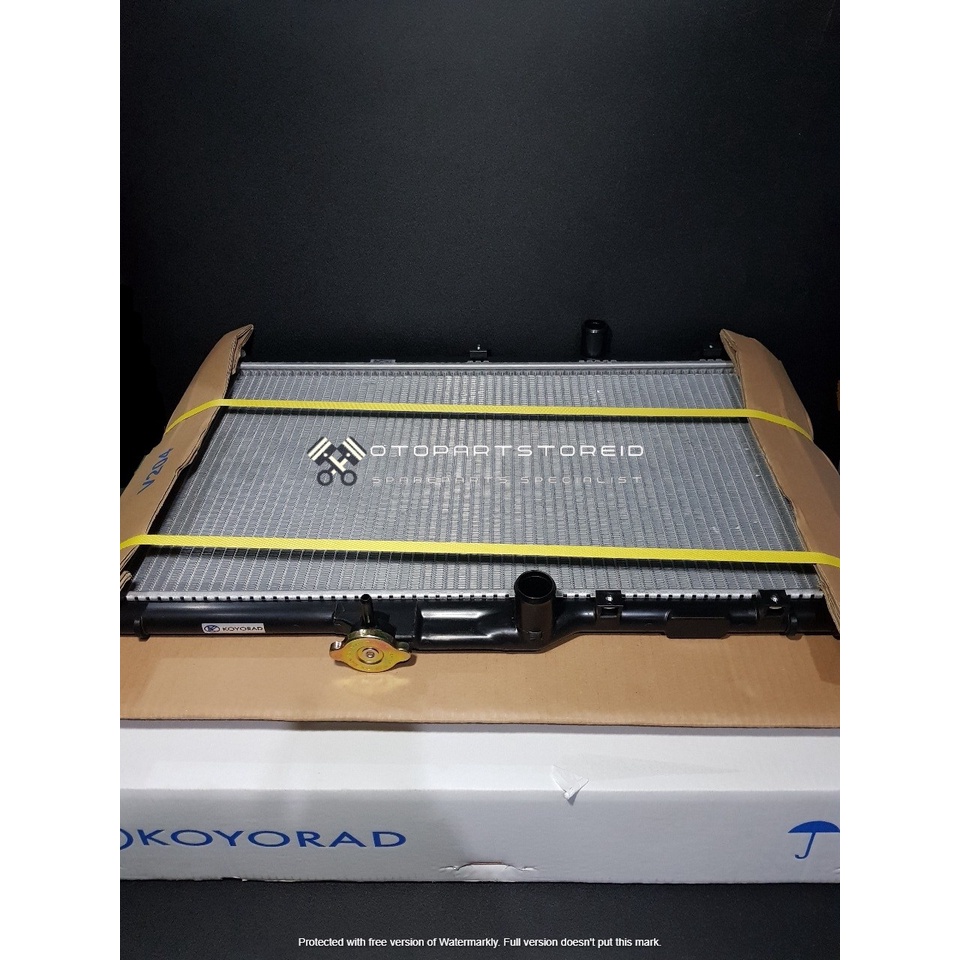 Jual RADIATOR KOYORAD COROLLA GREAT AE101 /ALL NEW AE111 /AE112 MANUAL ...