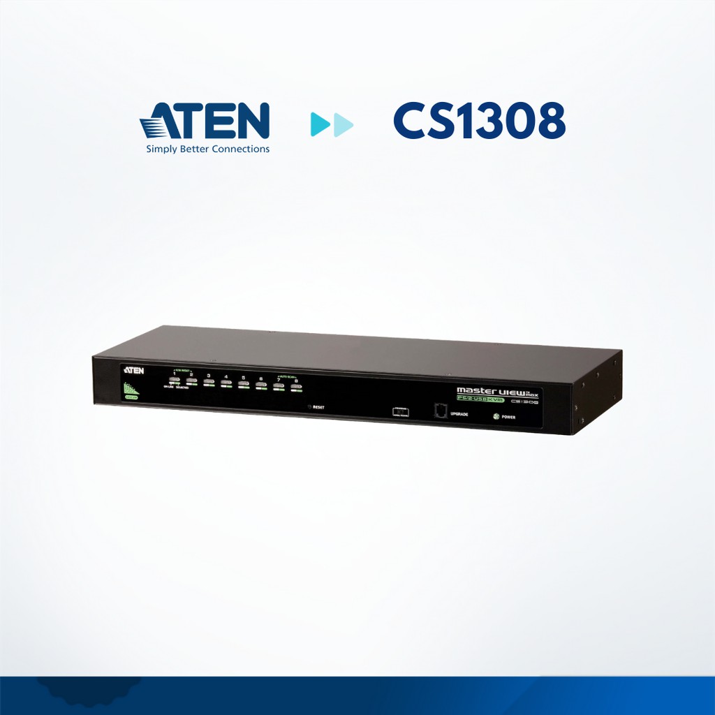 Jual ATEN CS1308 8-Port PS/2-USB VGA KVM Switch | Shopee Indonesia