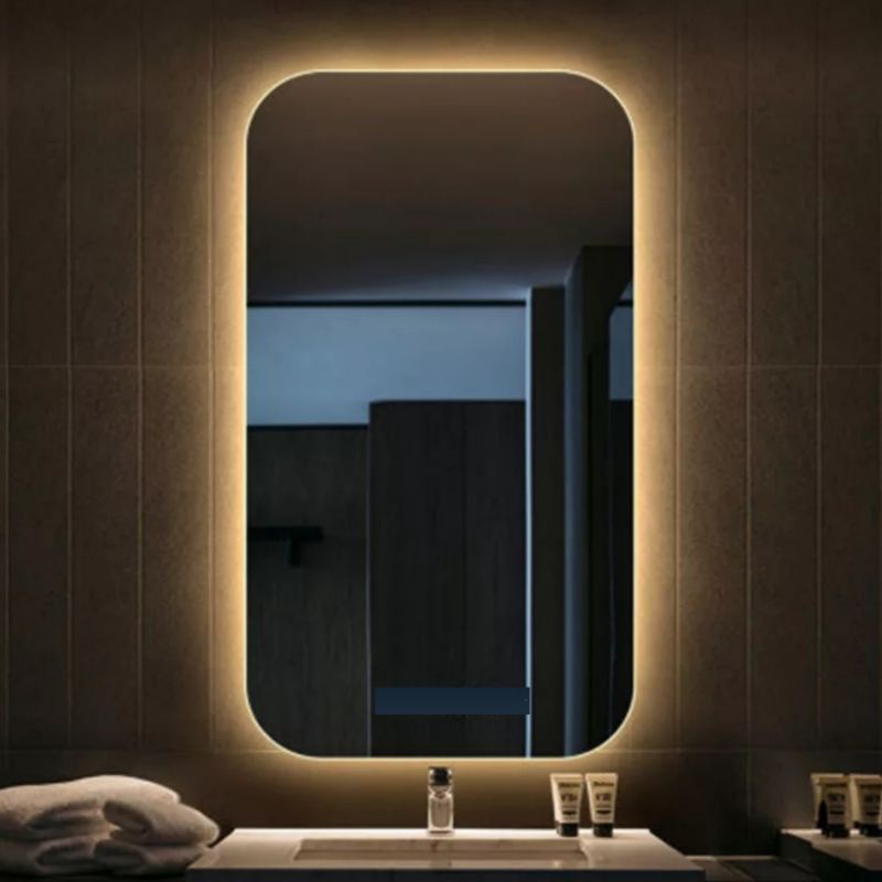 Jual CERMIN KACA LED KACA KAMAR MANDI LED AESTHETIC | Shopee Indonesia