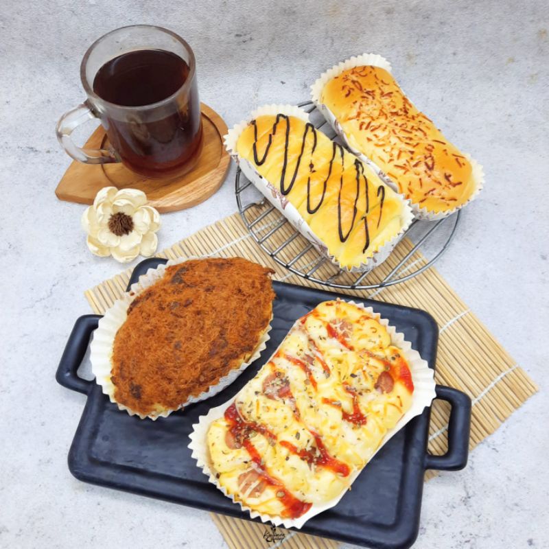 Jual Roti Manis Donald Duck | Shopee Indonesia