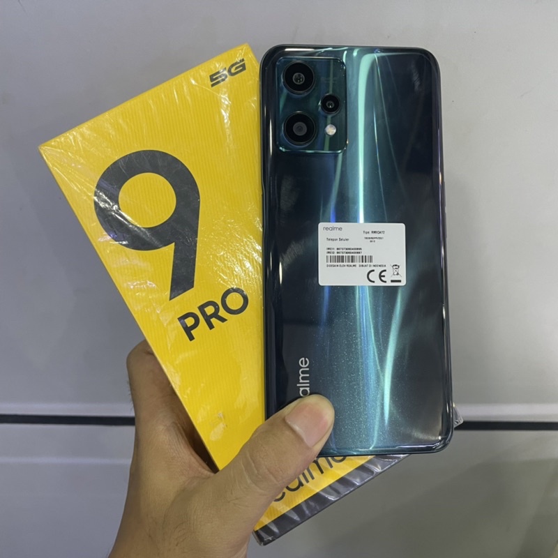 Jual Realme 9 Pro 5G Ram 8/128gb Second Bekas Fullset Original Mulus ...