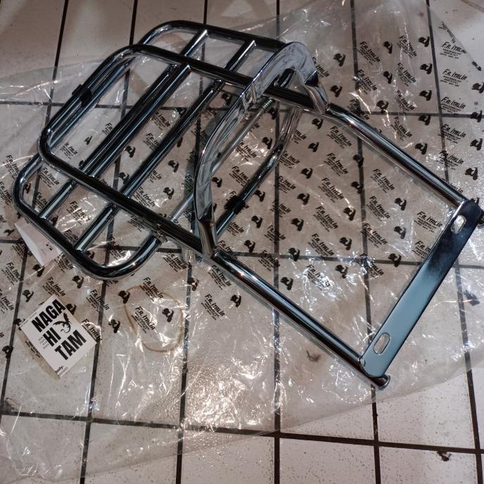 Jual Open DS] backrack Vespa PX Spartan Exclusive FA Italia Original ...