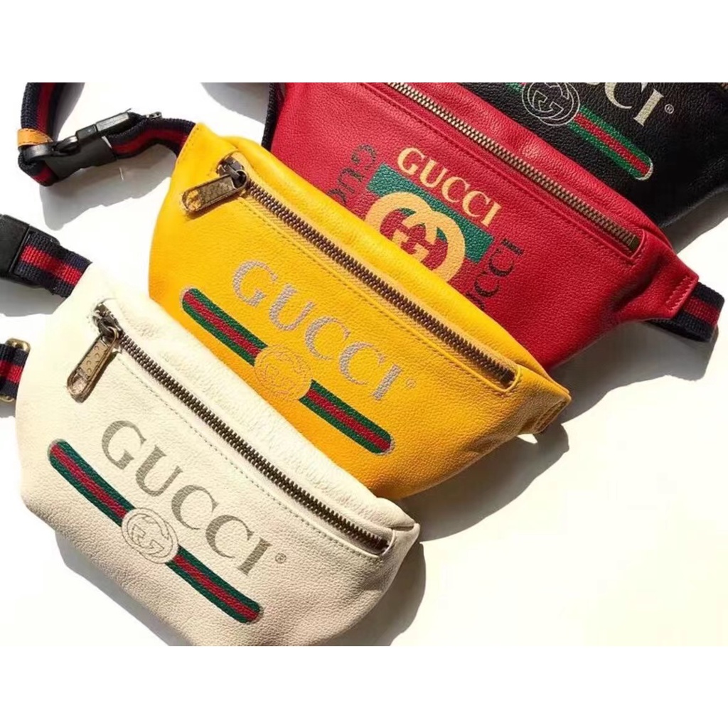 Gucci Beltbag Jual Waist Bag Gucci 【small】Gucci Cowhide New