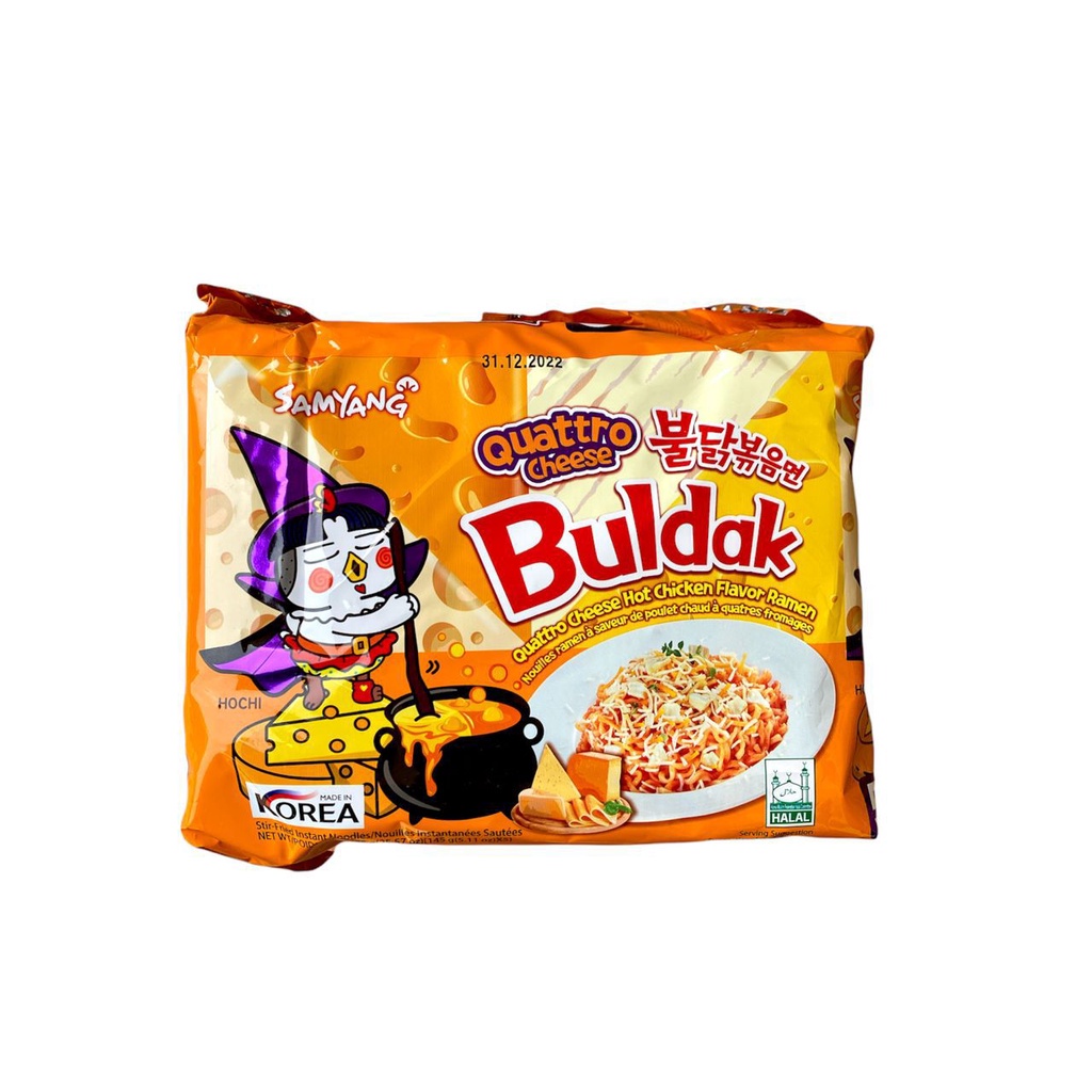 Jual [ECER] -Samyang Cream Carbonara / Samyang Yakisoba / Samyang Rose ...