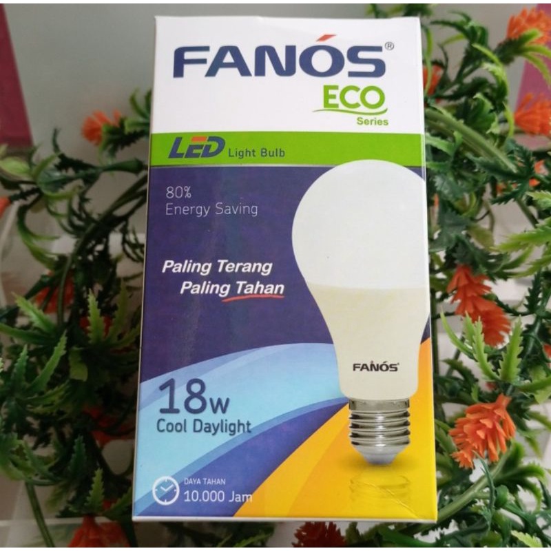 Jual Lampu Fanos Eco Series Watt Watt Watt Watt Watt Watt