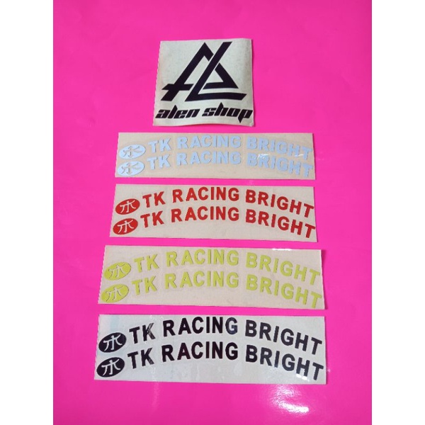 Jual STICKER VELG TK RACING | Shopee Indonesia