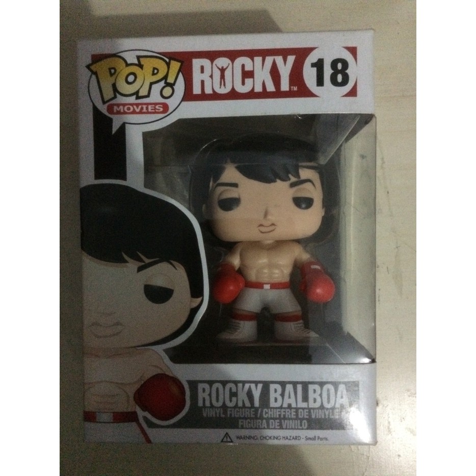 Jual Funko POP! Movies: ROCKY - Rocky Balboa Sylvester Stallone ...