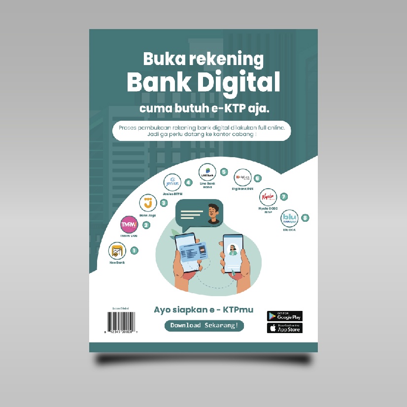Jual Effect Visual | Jasa Design Poster | Kartu Nama | Leaflet ...