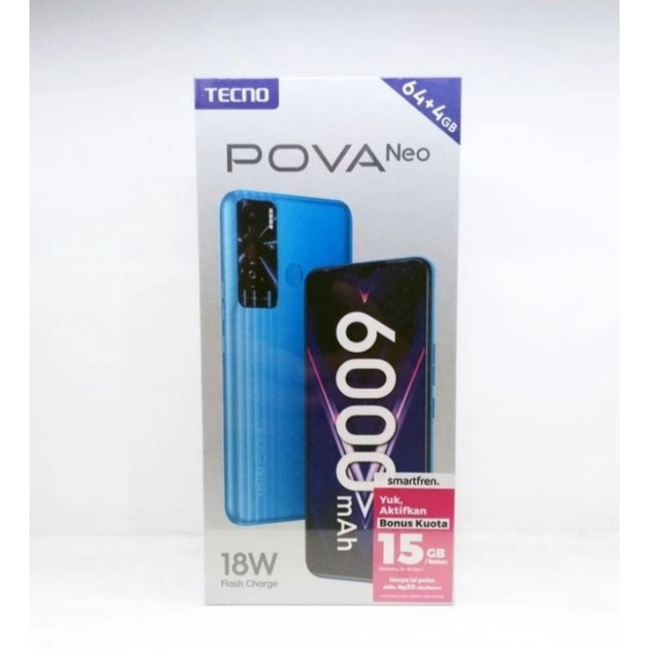 Jual Tecno Pova Neo 4/64 | Shopee Indonesia
