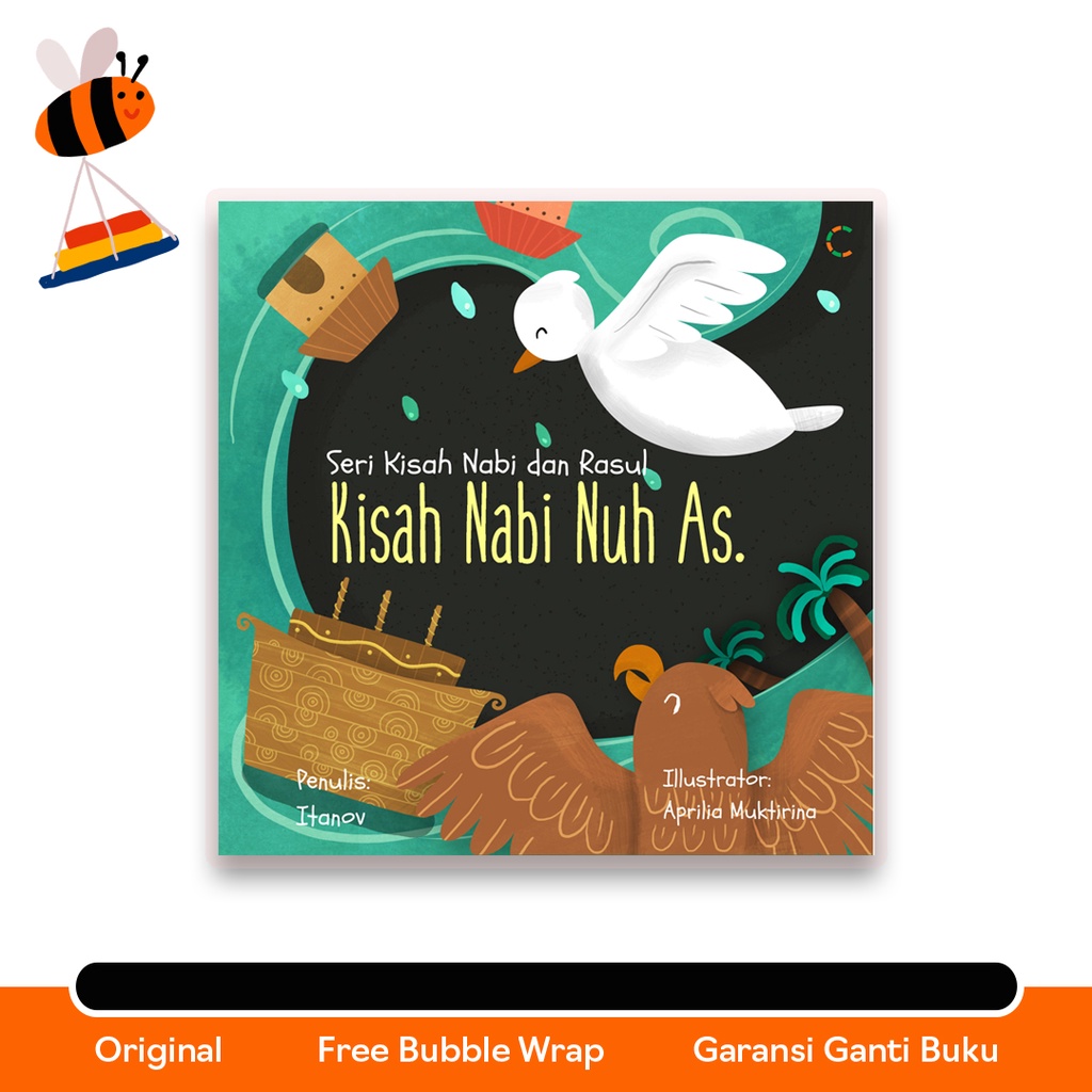 Jual BUKU ANAK:Seri Kisah Nabi Dan Rasul; Nabi Nuh As. | Shopee Indonesia