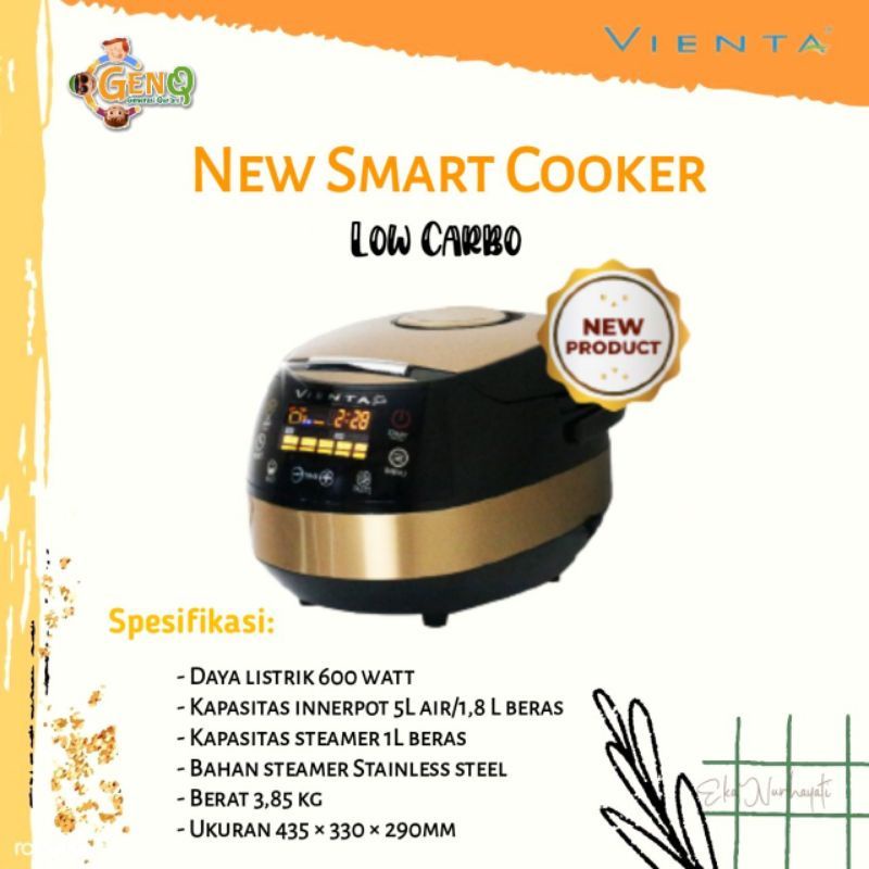 Smart Cooker Low Carbo