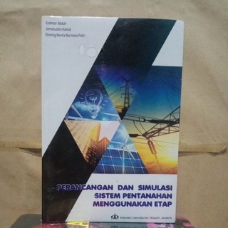 Jual Perancangan Dan Simulasi Sistem Pentanahan Menggunakan Etap ...