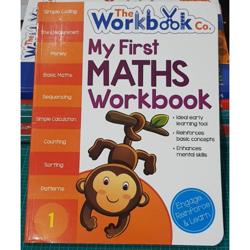 Jual BUKU ANAK - THE WORKBOOK CO - MY FIRST MATH WORKBOOK | Shopee ...