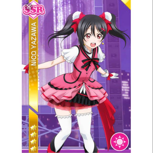 Kira kira sensation outlet nico