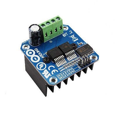 Driver Motore DC Doppio BTS7960 B BTS7960B DC 43A Modulo Driver Motore Passo -passo Modulo H-bridge PWM Per Arduino Smart Car Controllo Motore DC PWM