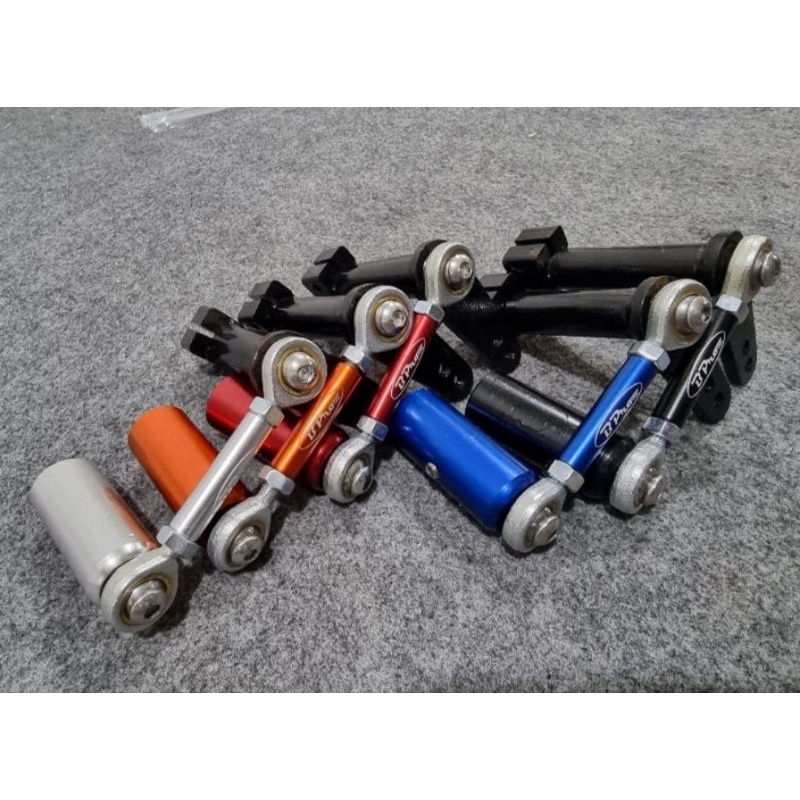 Jual bpro racing stabilizer adaptor footstep underbone ninja r rr ss ...