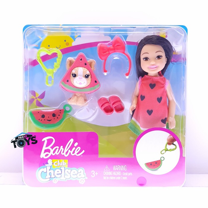 Barbie chelsea online watermelon