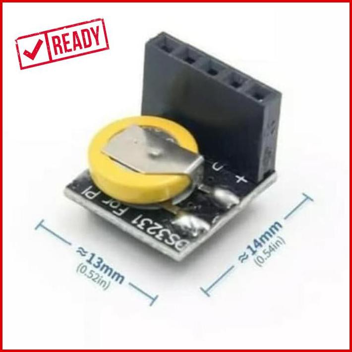 Jual Modul Rtc 3231 Ruspbery Pi Pcmel29 Kualitas Baik | Shopee Indonesia
