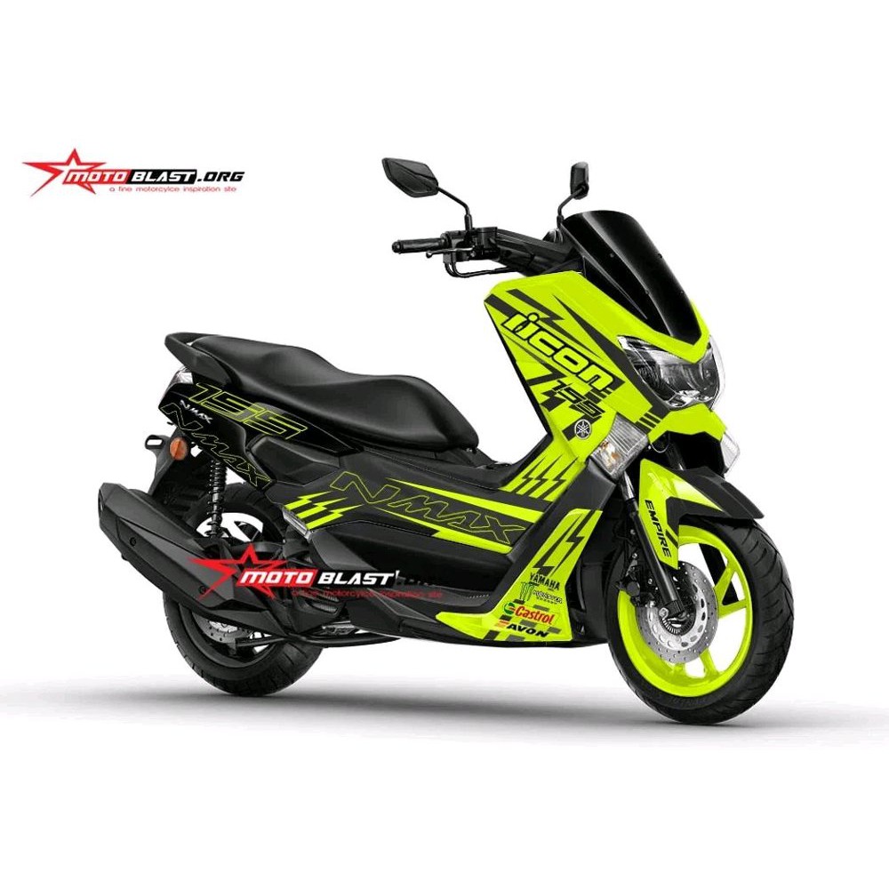 Jual stiker motor sticker decal nmax icon Bagus | Shopee Indonesia