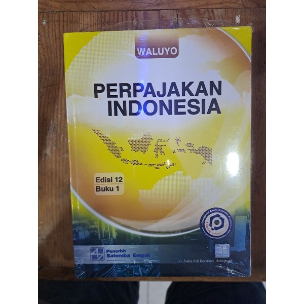 Jual Perpajakan Indonesia Edisi Ke-12 Buku 1 Waluyo | Shopee Indonesia