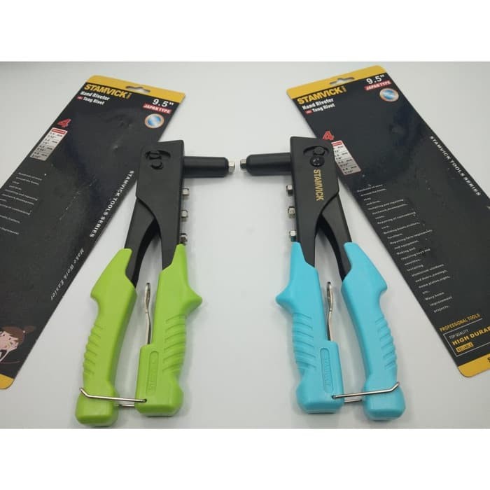 Jual Khrsma JKT - STAMVICK Tang Rivet / Hand Riveter / Ripet / Rifet ...