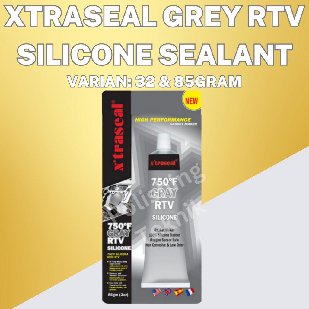 Jual Xtraseal grey RTV silicone sealant high temp 85g | Shopee Indonesia