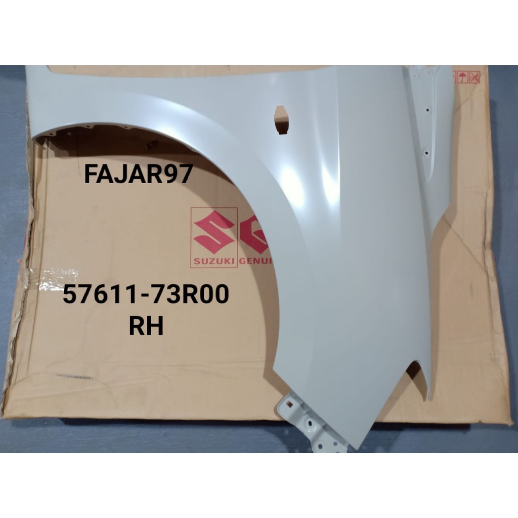 Jual Panel Front Depan Fender Suzuki All New Ertiga 2018 original