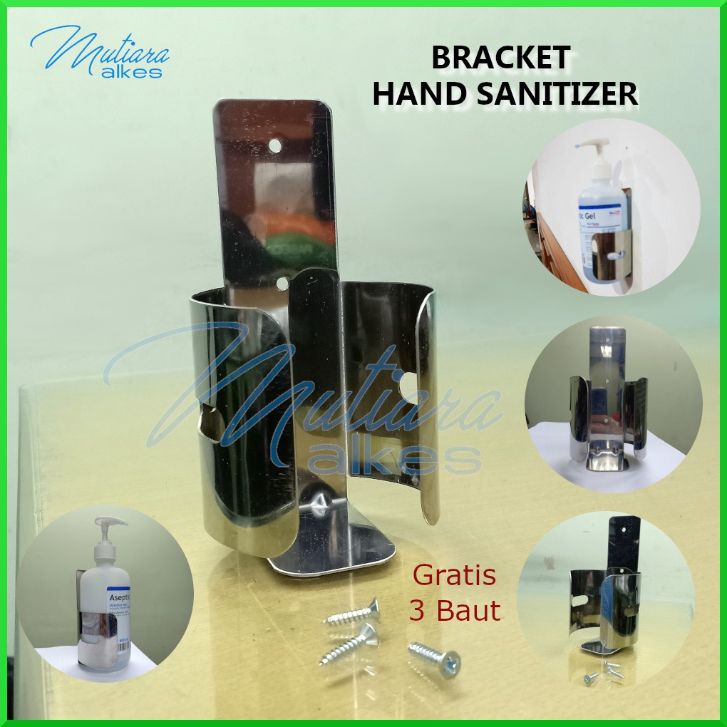 Jual (MUTIARA ALKES) Bracket Hand Wash. Bracket Aseptic. Breket