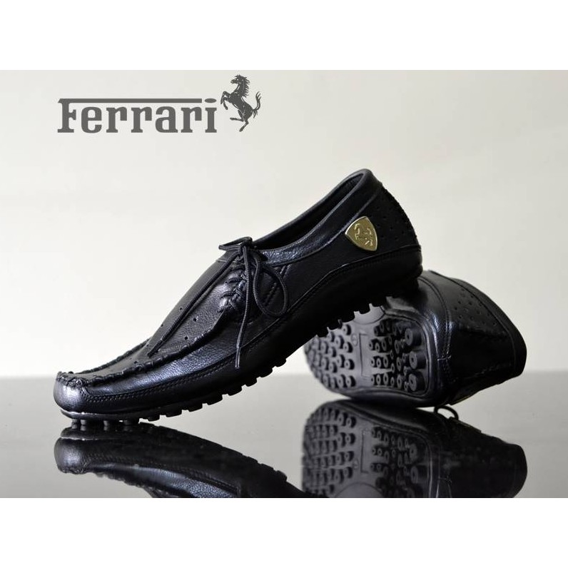 Sepatu ferrari on sale