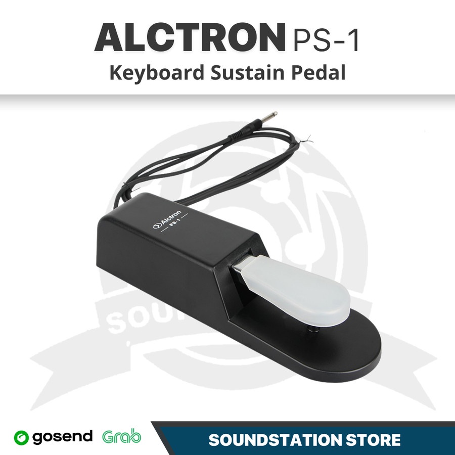 Alctron AFP5 - Pedal Sustain De Teclado