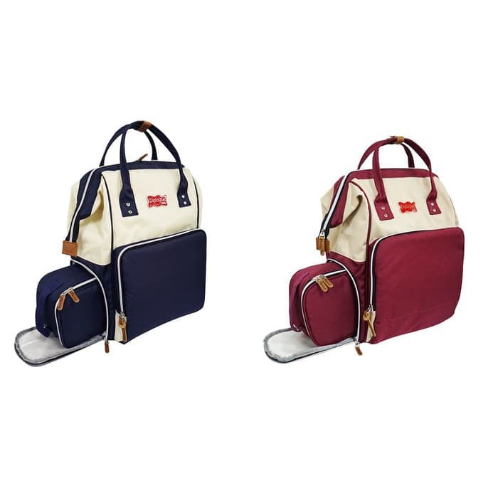 Jual Dialogue Baby Diapers Backpack + Cooler Bag DGT7510DGT7412