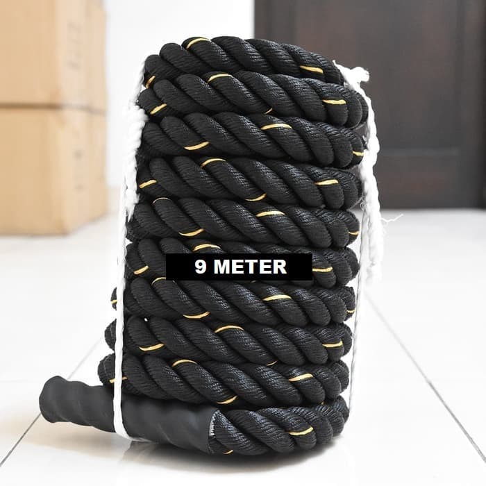 Jual Battle Rope 9 METER PREMIUM Conditioning Ropes Waves Crossfit ...