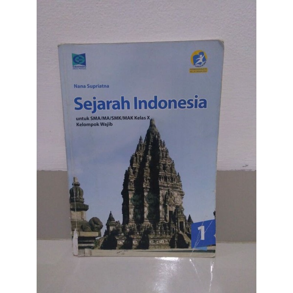 Jual Sejarah Indonesia 1 | Shopee Indonesia