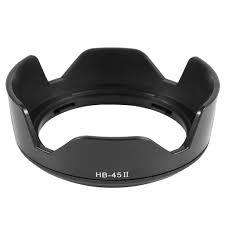 HB-45 II Paraluce Per Obiettivo Nikon AF-S 18-55mmf/3.5-5.6G DX - Foto 5