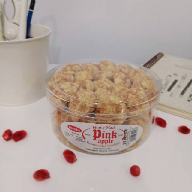 Jual Kue kering Cornflakes Pink APple (BUDAYAKAN BACA DESKRIPSI ...