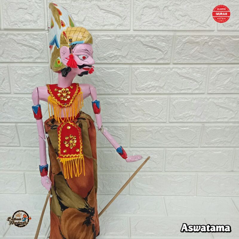 Jual Wayang Golek Aswatama Ordinary Quality Shopee Indonesia