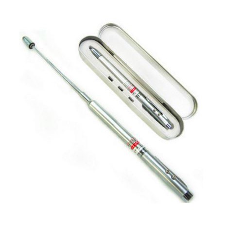Jual Bolpoint Pulpen Laser Pointer Senter Stik Komando Magnet Pena ...