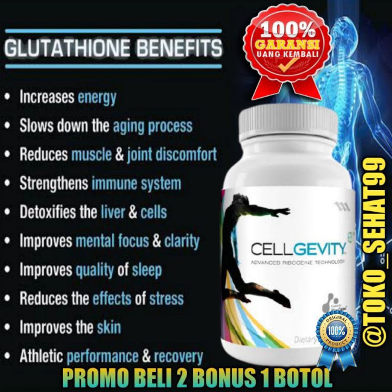 CellGevity Riboceine Advanced Supplement Capsules