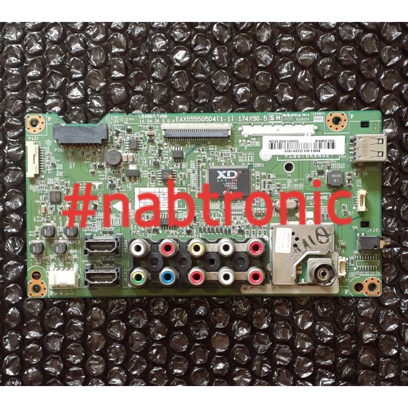 Jual Mb Mainboard Led Tv Lg Lb A Mainboard Lg Lb A Shopee Indonesia