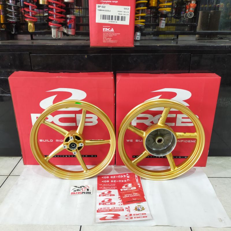 Jual Velg RCB SP522 YAMAHA EGOLC ( Mio M3, Xeon ) | Shopee Indonesia