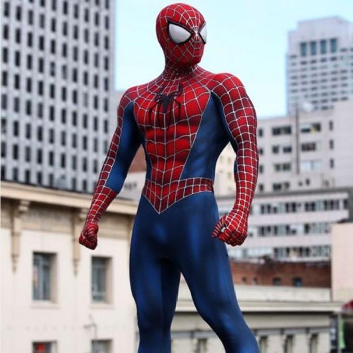 Stilvolle Spiderman Kostum Original Ebenbild