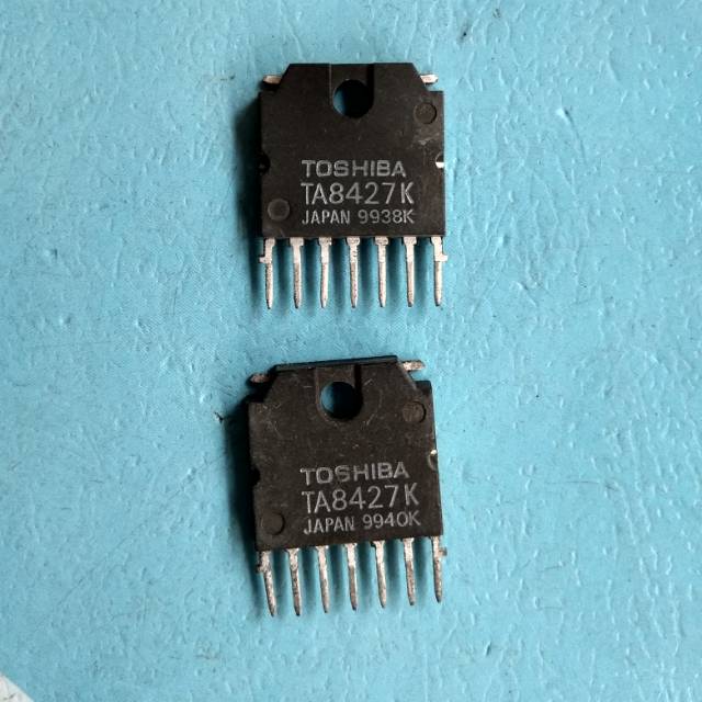 Jual IC TA8427K kaki 7pin Toshiba japan | Shopee Indonesia