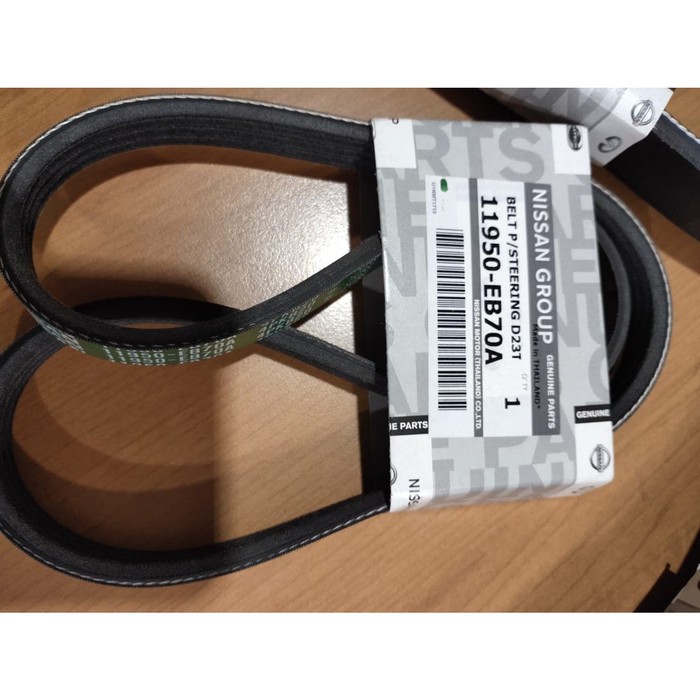 Jual FAN BELT POWER STEERING NAVARA D40 NP300 ORIGINAL Shopee Indonesia