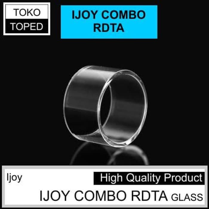 Jual Ijoy COMBO RDTA Replacement Glass | kaca pyrex tank rba mod vape ...